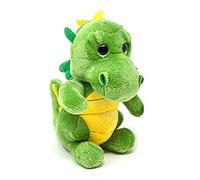 Cornelißen Peluche de dragón verde, 18 cm