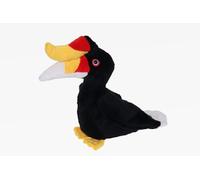 Cornelißen Peluche de rinoceronte, cuerno de 17 cm, color negro 1017262