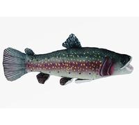 Cornelissen Peluche de trucha, 26 cm, peluches, peces, pescadores, ríos