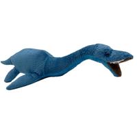 Cornelißen Peluche Dinosaurio Ne convient Pas aux Enfants de moins de 36 mois. Plesiosaure L 46 cm Bleue - Cadeau pour Enfants