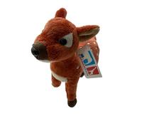 Cornelißen Peluche Faon Ne convient Pas aux Enfants de moins de 36 mois. L 20 cm Marron Animal y Peluche Animal Sauvage Cadeau pour Enfant