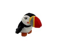 Cornelißen Peluche Macareux Ne convient Pas aux Enfants de moins de 36 mois., Macareux, Oiseau Alken, 15 cm de Alto, Noir, Animal en Peluche, Cadeau pour Enfant