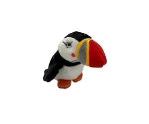Cornelißen Peluche Macareux Ne convient Pas aux Enfants de moins de 36 mois., Macareux, Oiseau Alken, 15 cm de Alto, Noir, Animal en Peluche, Cadeau pour Enfant