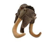 Cornelißen Peluche Mammouth Ne convient Pas aux Enfants de moins de 36 mois. L 33 cm Marrón Animal Préhistorique en Peluche Cadeau pour Enfants