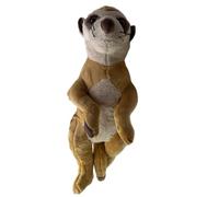 Cornelißen Peluche Mega Suricata Ne convient Pas aux Enfants de moins de 36 mois., 41 cm de Alto, marrón, Juguete en Peluche Calin, Cadeau para niños