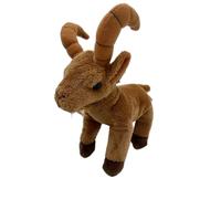 Cornelißen Peluche Ne convient Pas aux Enfants de moins de 36 mois. Capricornio H 18 cm Marrón - Cadeau pour Enfant
