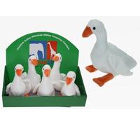 Cornelißen Peluche Oie Cornelius L 23 cm Oiseau en Peluche Blanc Cadeau pour Enfant