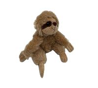 Cornelißen Peluche Paresseux Ne convient Pas aux Enfants de moins de 36 mois. H 12 cm Marrón - Cadeau pour Enfant
