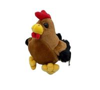 Cornelißen Peluche Pollo Ne convient Pas aux Enfants de moins de 36 mois. H 15 cm Marron - Cadeau pour Enfant