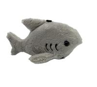 Cornelißen Peluche Requin Ne convient Pas aux Enfants de moins de 36 mois., Hauteur du Requin: 11 cm, Porte-clés, Animal en Peluche, Cadeau pour Enfant