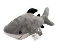 Cornelißen Peluche Requin Ne convient Pas aux Enfants de moins de 36 mois. L 40 cm Grise Peluche Poisson Cadeau pour Enfants