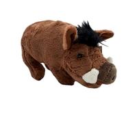 Cornelißen Peluche Sanglier Ne convient Pas aux Enfants de moins de 36 mois. L 22 cm Marrón Peluche Animal de la Forêt Cadeau pour Children