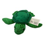 Cornelißen Peluche Tortue de Mer Ne convient Pas aux Enfants de moins de 36 mois. L 23 cm Verde - Cadeau pour Enfants