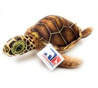 Cornelißen Peluche Tortue de Mer Ne convient Pas aux Enfants de moins de 36 mois. Marron 24 cm - Cadeau pour Enfants