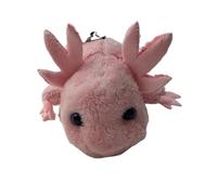 Cornelißen Porte-clés Axolotl Ne convient Pas aux Enfants de moins de 36 mois., Peluche Rosa de 10 cm, Cadeau para niños