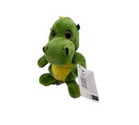 Cornelißen Porte-clés dragón en Verde Peluche Ne convient Pas aux Enfants de moins de 36 mois., 12 cm, Regalo para niños