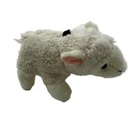 Cornelißen Porte-clés en Peluche Mouton Ne convient Pas aux Enfants de moins de 36 mois. H 13 cm, Peluche Blanche, Cadeau para niños