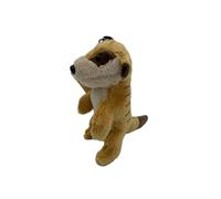 Cornelißen Porte-clés en Peluche suricate Ne convient Pas aux Enfants de moins de 36 mois., marrón, 12 cm, Cadeau para niños