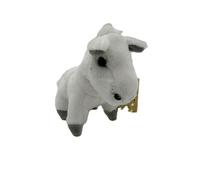 Cornelißen Porte-clés Peluche Cheval 3 en 1 Ne convient Pas aux Enfants de moins de 36 mois., Blanco, 14 cm, Cadeau para niños
