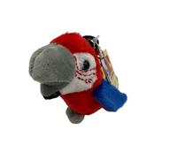 Cornelißen Porte-clés Perroquet en Peluche Ne convient Pas aux Enfants de moins de 36 mois., Toy en Peluche, Cadeau for Kids