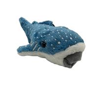 Cornelißen Porte-clés Requin-baleine Ne convient Pas aux Enfants de moins de 36 mois., Peluche Azul de 12 cm, Cadeau para niños