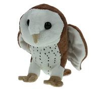 Cornelissen Velo de peluche con búho de 18 cm, peluche