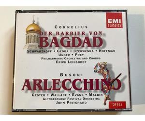 Cornelius/Busoni: Der Barbi