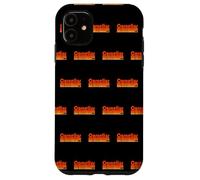 Cornelius, Carolina del Norte, estilo retro de los años 80 Carcasa para iPhone 11