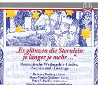 CORNELIUS / WOLF / GRIEG Stars Are Twinkling the Longer (CD) (Importación USA)