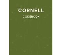 Cornell Codebook: Cornell Notes Notebook with Coding Sheets for Programmers, Computer Science Students, and Developers 8.5 x 11 Coding Journal and ... Notes Format with Dedicated Coding Sheets
