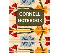 Cornell Method Notebook: 8.5x11 140 Pages for Effective Note Taking