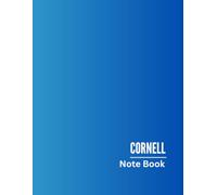 CORNELL NOTE BOOK: Aesthetic Study Guide and Subject Notebook for College Students, High School, and Professionals | Cues, Notes, and Summary Sections