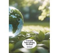 Cornell Note Taking Method Notebook: 100 pages of Large 8.5 x 11in Cornell Note Taking Method forms