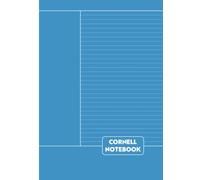 Cornell Notebook: A4 Cornell Method Note-Taking for Students High School, College, University for Lecture and Meetings - 110 Pages
