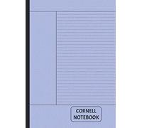Cornell Notebook: A4 Cornell Note-Taking System Paper For High School, College, University Students