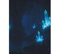 Cornell Notebook - Crystal Cave Reflections: A personal space to organise notes, ideas, and daily learning.