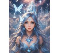 Cornell Notebook - Crystal Realms Edition: A Thoughtfully Structured Space to Reflect, Learn, and Grow