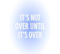 Cornell Notebook for University Aspirants: 160 Pages Aesthetic Notebook: Cornell Notebook for ACT | LSAT | SAT | Gaokao | GATE | CSAT | GMAT ... | Large 8.5x11: It's not Over Until It's Over