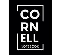 Cornell Notebook: Keep Your Notes Organized With This Effective Note - Taking System For Students and Teachers, Perfect for Revision and Exams, Black Cover, 110 Pages