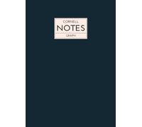 Cornell Notes Graph: A4 Notebook (8.3x11.7in) | 108 Graph Squared Pages with Cornell Layout and Contents | Softcover Journal Planner Study Book ... Lecture Seminar School Study Learning | Navy
