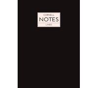 Cornell Notes Lined: A4 Notebook (8.3x11.7in) | 108 Lined Ruled Pages with Cornell Layout and Contents | Softcover Journal Planner Study Book Notepad ... Lecture Seminar School Study Learning | Black