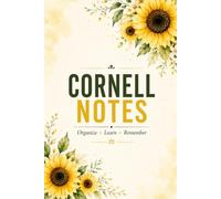 Cornell Notes Notebook: 120 Pages | 6 x 9 Inches | Two Column Note Taking Journal for Students, Study, School and College
