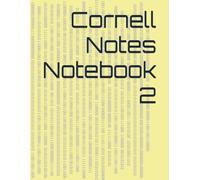 Cornell Notes Notebook 2