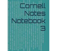 Cornell Notes Notebook 3