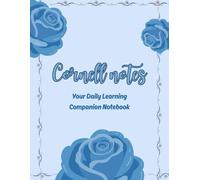 Cornell Notes Notebook - Blue Edition: Clarity, Focus and Smart Note Taking