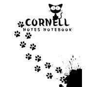 Cornell Notes Notebook: Cornell Note Taking System for Students and Teachers with an Elegant White Cover and a Simple Design | Large Size, (8.5 ″x 11 ... | College-Ruled Journal for Note-Taking