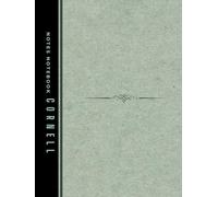 Cornell Notes Notebook: Cornell Note-Taking System for Students and Teachers with Simple Green Hard Cover - 60 Sheets: Cornell Note-Taking System for ... and Teachers - Elegant Green Hard Cover