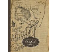 Cornell Notes Notebook: Cornell Notes Notebook with 110 Cream Colored Pages for Organized Note-Taking and Study with a Vintage Skull Anatomy Cover