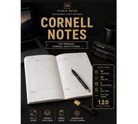 Cornell Notes Notebook: Executive Professional Note Taking Journal | Premium Business Edition | 120 Pages | 8.5" x 11": The Original Cornell Note ... Leadership • Productivity • Executive Edition