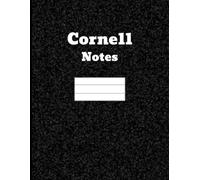 Cornell Notes Notebook for Students and Teachers: Organized Cornell Note-Taking System for High School and College | Ideal for Study, Lecture, and ... Strategic Cornell Note-Taking System Series)